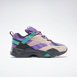 Adidasy Damskie Reebok Aztrek 96 Adventure Szare/Turkusowe PL 56DVKHI